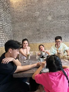 Ngoc Trinh Shares Peaceful Post-Tet Moments Making Pottery with Adopted Daughter Be He - image 6