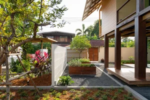 House L~M: Innovative Two-Story Home Transformation Through Creative Roof Restructuring - image 10