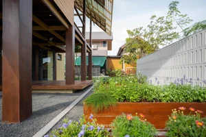 House L~M: Innovative Two-Story Home Transformation Through Creative Roof Restructuring - image 4