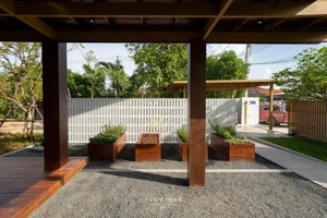 House L~M: Innovative Two-Story Home Transformation Through Creative Roof Restructuring - image 3