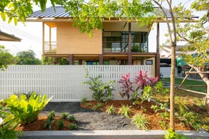 House L~M: Innovative Two-Story Home Transformation Through Creative Roof Restructuring - image 2
