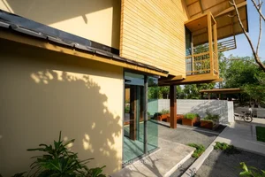 House L~M: Innovative Two-Story Home Transformation Through Creative Roof Restructuring - image 15