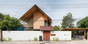 House L~M: Innovative Two-Story Home Transformation Through Creative Roof Restructuring - image 6