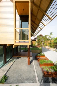 House L~M: Innovative Two-Story Home Transformation Through Creative Roof Restructuring - image 9