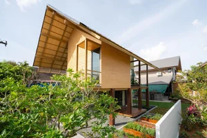 House L~M: Innovative Two-Story Home Transformation Through Creative Roof Restructuring - image 13