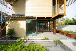 House L~M: Innovative Two-Story Home Transformation Through Creative Roof Restructuring - image 12