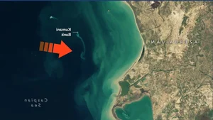The Mystery of the Ghost Island: Appearing and Vanishing in the Caspian Sea - image 2