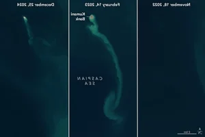 The Mystery of the Ghost Island: Appearing and Vanishing in the Caspian Sea - image 6