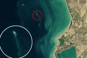 The Mystery of the Ghost Island: Appearing and Vanishing in the Caspian Sea - image 4
