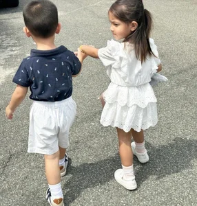 Ho Ngoc Ha’s Daughter Steals the Show with Adorable Street Style Looks - image 0