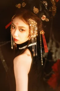 Artistic Portrait Gallery: YiTuYu Art Language Vol.4377 Featuring Ten - image 13