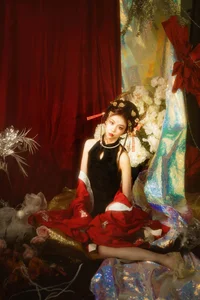 Artistic Portrait Gallery: YiTuYu Art Language Vol.4377 Featuring Ten - image 8
