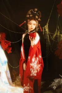 Artistic Portrait Gallery: YiTuYu Art Language Vol.4377 Featuring Ten - image 2