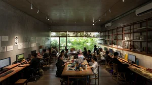 TAA OFFICE: A 500m2 Urban Forest Oasis in the Heart of Ho Chi Minh City - image 22