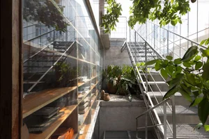 TAA OFFICE: A 500m2 Urban Forest Oasis in the Heart of Ho Chi Minh City - image 6