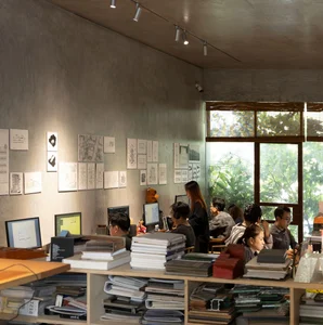 TAA OFFICE: A 500m2 Urban Forest Oasis in the Heart of Ho Chi Minh City - image 4
