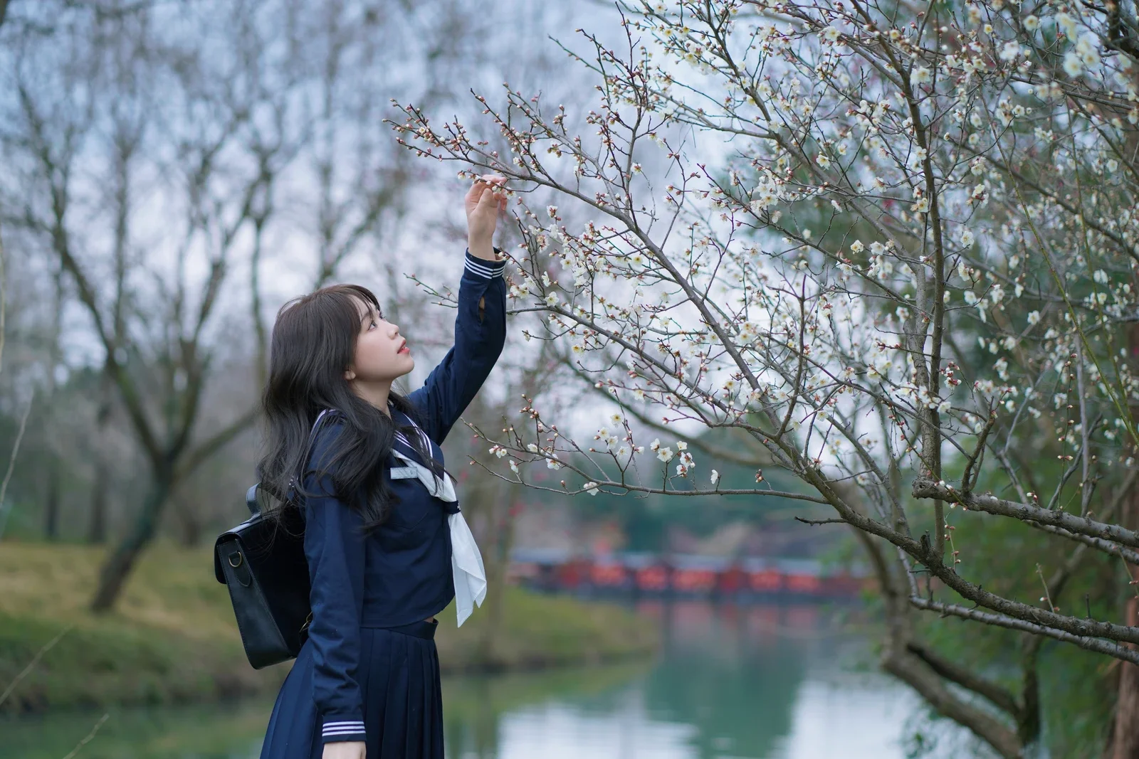 YITUYU Art Language 2024.03.14: Under the Plum Tree