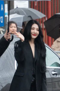 SM Entertainment Stars Joy and NingNing Turn Heads at Milan Fashion Week 2024 - image 1