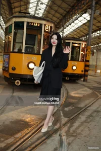 SM Entertainment Stars Joy and NingNing Turn Heads at Milan Fashion Week 2024 - image 4
