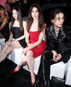 SM Entertainment Stars Joy and NingNing Turn Heads at Milan Fashion Week 2024 - image 8