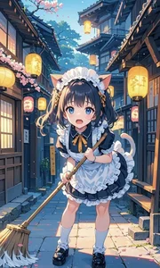 Cute Anime Maid Gallery: 159+ Adorable and Charming Designs - image 19