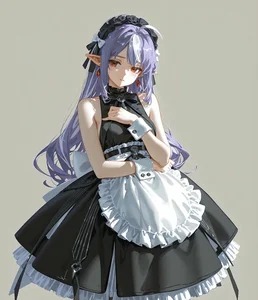 Cute Anime Maid Gallery: 159+ Adorable and Charming Designs - image 16