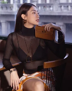 Three Bold Body-Baring Fashion Trends That Defined Vietnamese Celebrities in 2023 - image 9