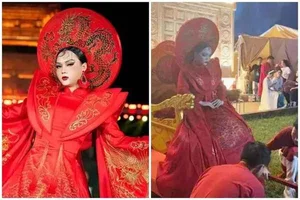 Pham Thoai Red Carpet Fashion: Exploring the Viral TikToker Bold Style and Social Media Filter Controversies - image 3