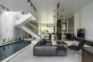 Stunning Nha Trang Townhouse Blending Seamlessly with Sea and Mountains - image 0