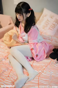 MTYH Vol.218 Strawberry Crush: Charming Girl in Adorable Pink Strawberry Dress - image 6