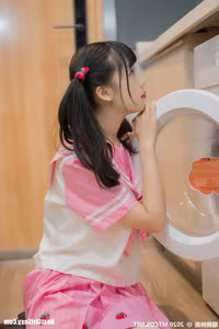 MTYH Vol.218 Strawberry Crush: Charming Girl in Adorable Pink Strawberry Dress - image 11