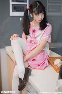 MTYH Vol.218 Strawberry Crush: Charming Girl in Adorable Pink Strawberry Dress - image 5