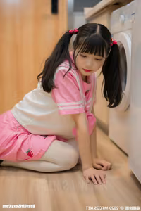 MTYH Vol.218 Strawberry Crush: Charming Girl in Adorable Pink Strawberry Dress - image 7