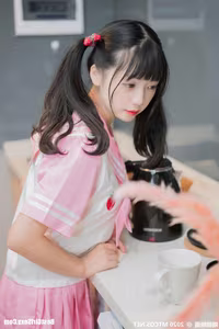 MTYH Vol.218 Strawberry Crush: Charming Girl in Adorable Pink Strawberry Dress - image 9
