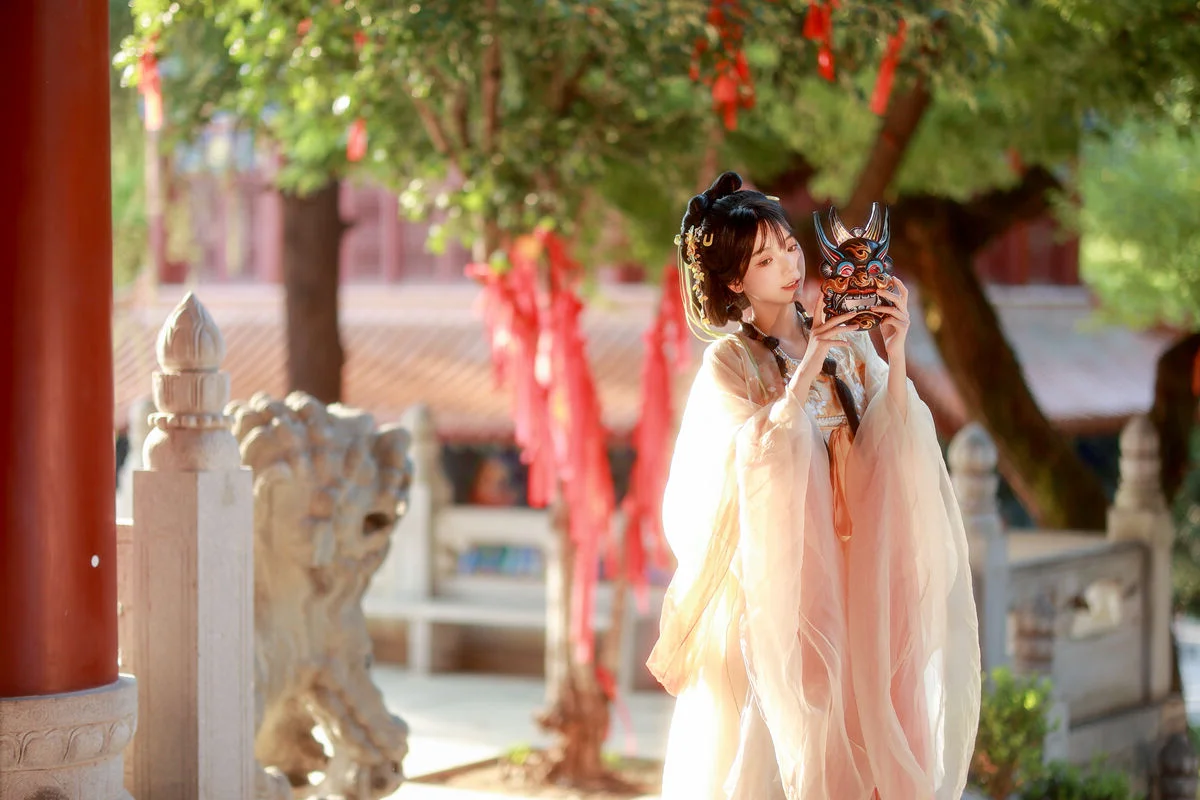 The Sweet Aesthetics of YiTuYu Art Language Vol.7821 Jie Ruan Tang