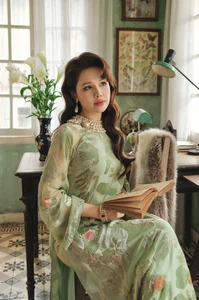Phanh Lee Radiates Elegance and Sophistication as a Modern Hanoi Noblewoman - image 4