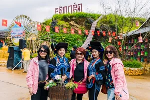 Exploring the Golden Season at Fansipan: The Enchanting May Village Festival - image 3