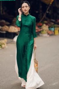 Ultimate 4K Ao Dai Gallery: Redefining Traditional Vietnamese Beauty - image 14