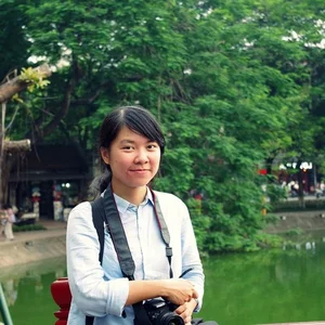 Journalist Ta Bich Loan Shares Rare Photo of Her Tall Eighth-Grade Son - image 2