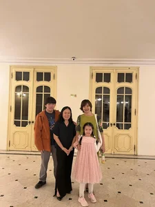 Journalist Ta Bich Loan Shares Rare Photo of Her Tall Eighth-Grade Son - image 0