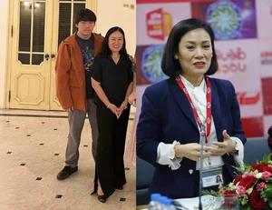 Journalist Ta Bich Loan Shares Rare Photo of Her Tall Eighth-Grade Son - image 7