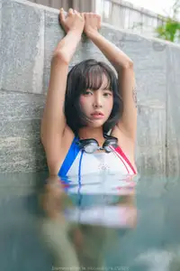 Hyoyeon AG Vol.499: Captivating Beauty in Water – Unveiling Her Alluring Charm - image 10