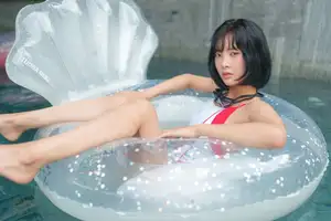 Hyoyeon AG Vol.499: Captivating Beauty in Water – Unveiling Her Alluring Charm - image 4