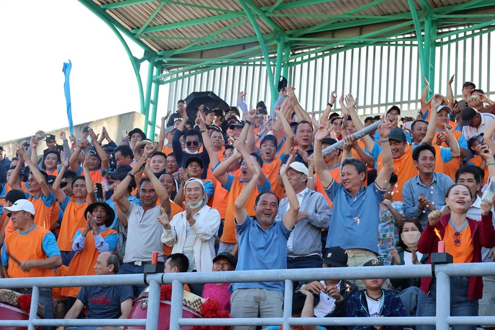Quang Ngai FC Makes Strong Return with Thrilling Draw Against Lam Dong