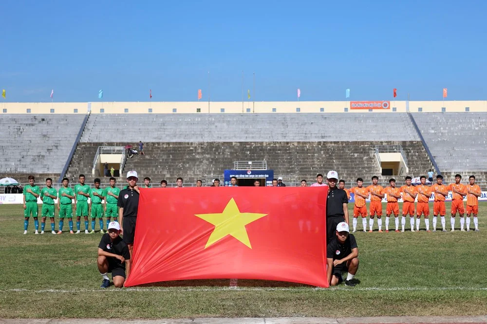 Quang Ngai FC Makes Strong Return with Thrilling Draw Against Lam Dong