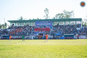 Quang Ngai FC Makes Strong Return with Thrilling Draw Against Lam Dong - image 7