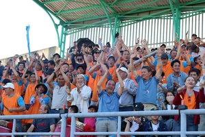 Quang Ngai FC Makes Strong Return with Thrilling Draw Against Lam Dong - image 0