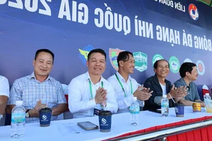 Quang Ngai FC Makes Strong Return with Thrilling Draw Against Lam Dong - image 2
