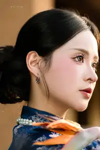 Elegant Traditional Ao Dai Beauty: Capturing Asian Grace in Golden Hour Light. - image 16