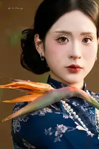 Elegant Traditional Ao Dai Beauty: Capturing Asian Grace in Golden Hour Light. - image 11